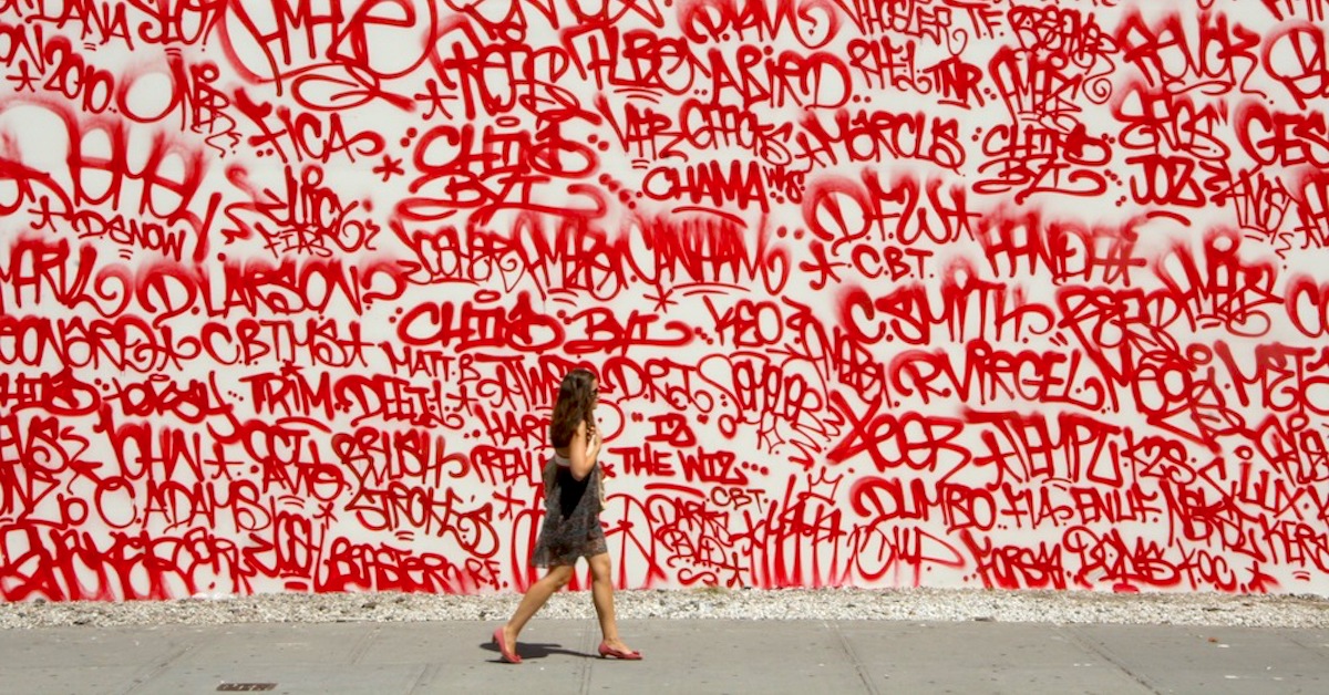 graffiti is it art or vandalism essay